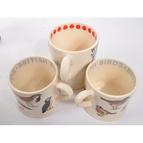 148 - Emma Bridgewater - A collection of six ceramic mugs by Emma Bridgewater, to include Daffodil mug sup... 