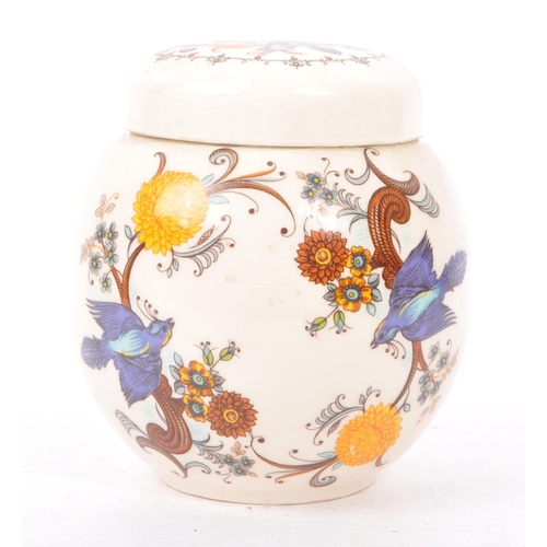 159 - A collection of Asian and Asian influenced ceramic vases and jars. The collection to include an earl... 