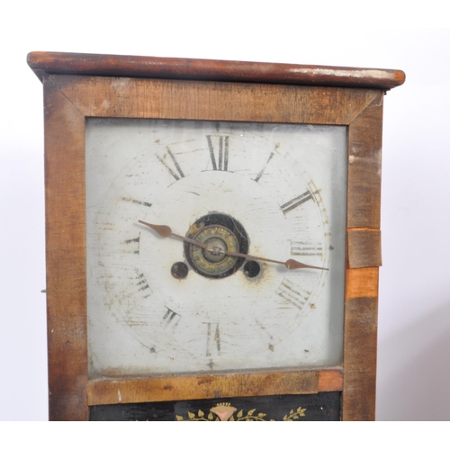 264 - A collection of four 20th Century vintage mantel clocks to include Smiths Enfield and Coral, with tw... 