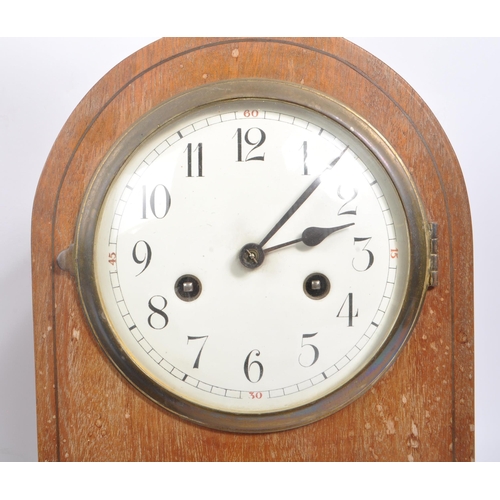 264 - A collection of four 20th Century vintage mantel clocks to include Smiths Enfield and Coral, with tw... 