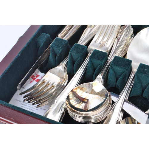 272 - Butler of Sheffield - A George Butler Heirloom Collection canteen of cutlery to include table knives... 