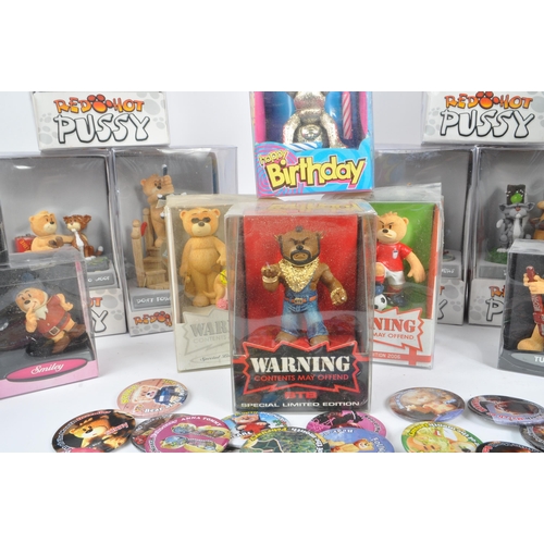 279 - A collection of approximately twenty-two ' Bad Taste Bears ' boxed figures comprising of the 'Snow W... 