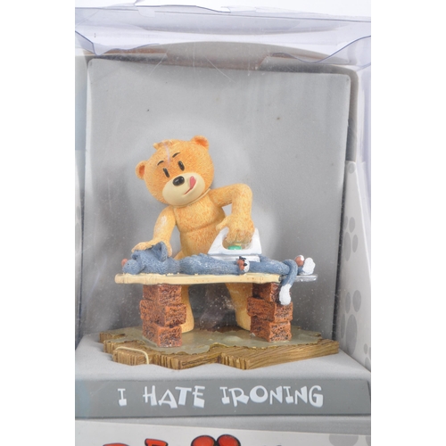 279 - A collection of approximately twenty-two ' Bad Taste Bears ' boxed figures comprising of the 'Snow W... 