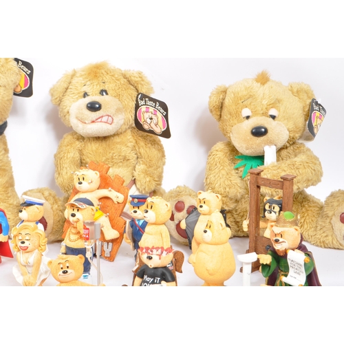 286 - A large collection of unboxed  Bad Taste Bears figures by illustrator Pete Underhill, to include; Bo... 