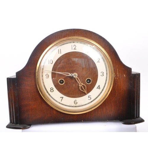 321 - Smiths - A collection of four clocks to include a Smiths Sectric Bakelite wall clock, a Smiths Enfie... 