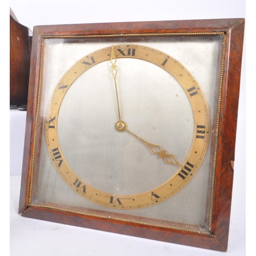 321 - Smiths - A collection of four clocks to include a Smiths Sectric Bakelite wall clock, a Smiths Enfie... 