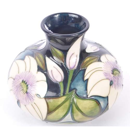 36 - Moorcroft - Sian Leeper - A circa 2001/2 Moorcroft Sophie Christina pattern vase designed by Sian Le... 