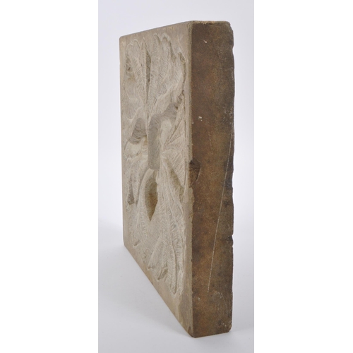 394 - Philip Chatfield (b. 1958) - A 20th Century Philip Chatfield stone sculpture depicting a carved gree... 