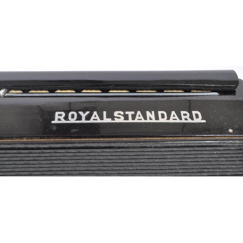 404 - Royal Standard - A 20th century Royal Standard Montana Germany 120 bass concert accordion. The accor... 