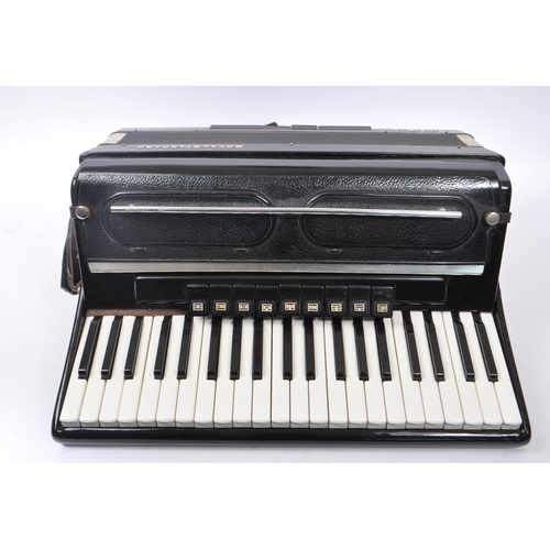 404 - Royal Standard - A 20th century Royal Standard Montana Germany 120 bass concert accordion. The accor... 