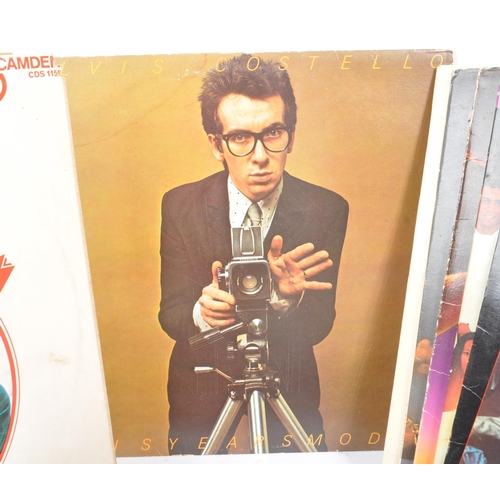 417 - Music Interest - A collection of vintage 20th century LP long play vinyl records. To include, Elvis ... 