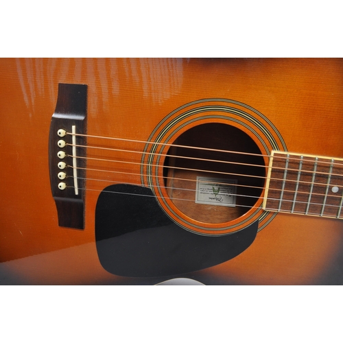 426 - Takamine - A late 20th century Takamine TF1/BS electro-acoustic ( acoustic electric ) six string gui... 