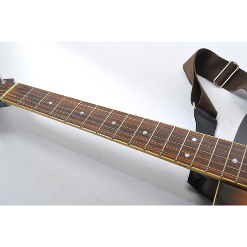 426 - Takamine - A late 20th century Takamine TF1/BS electro-acoustic ( acoustic electric ) six string gui... 