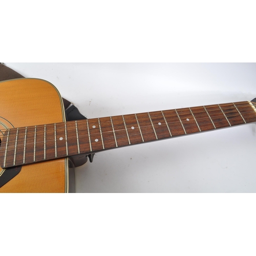 428 - Yamaha - A late 20th century Yamaha FG-312 twelve string acoustic guitar. The guitar having dreadnou... 