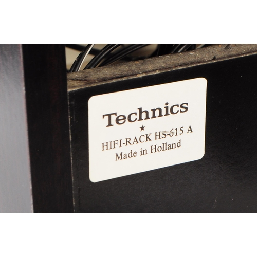 434 - Technics - A retro 20th century Technics Hi-Fi system to include SL-B210 record deck, SU-Z15 amplifi... 