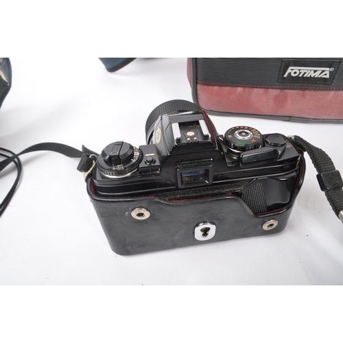 448 - Minolta / Zorki - Two 20th Century cameras, the Zorki a 4k 35mm rangefinder camera with jupiter 8 5m... 