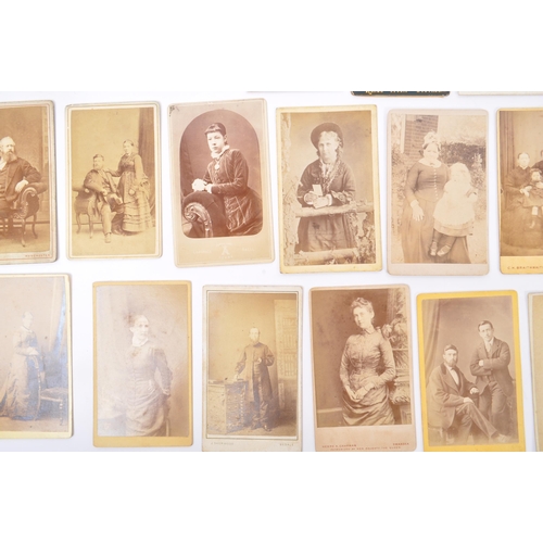 451 - 19th century Carte-de-Visites CdVs (x325) and Cabinet photos (x33). Original Victorian sepia photogr... 