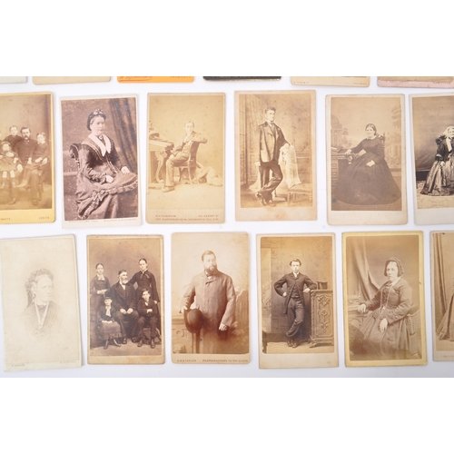 451 - 19th century Carte-de-Visites CdVs (x325) and Cabinet photos (x33). Original Victorian sepia photogr... 