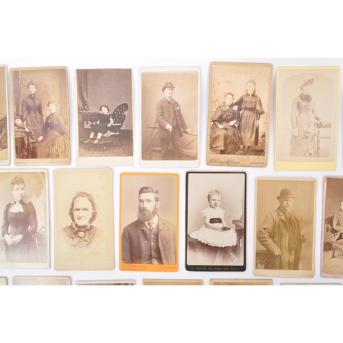 451 - 19th century Carte-de-Visites CdVs (x325) and Cabinet photos (x33). Original Victorian sepia photogr... 