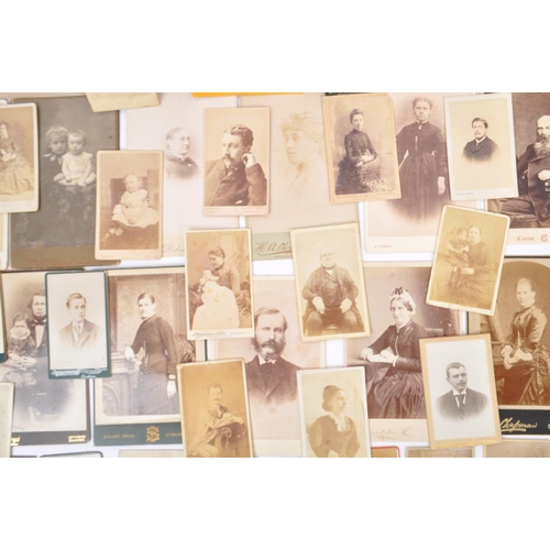 451 - 19th century Carte-de-Visites CdVs (x325) and Cabinet photos (x33). Original Victorian sepia photogr... 