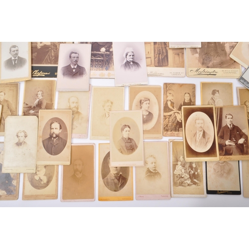 451 - 19th century Carte-de-Visites CdVs (x325) and Cabinet photos (x33). Original Victorian sepia photogr... 