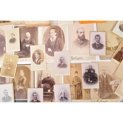 451 - 19th century Carte-de-Visites CdVs (x325) and Cabinet photos (x33). Original Victorian sepia photogr... 