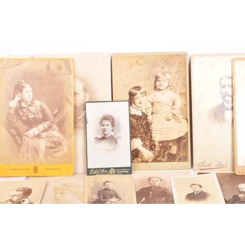 451 - 19th century Carte-de-Visites CdVs (x325) and Cabinet photos (x33). Original Victorian sepia photogr... 