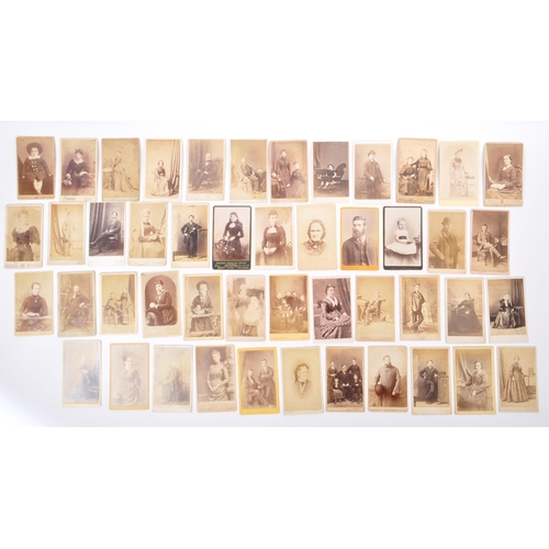 451 - 19th century Carte-de-Visites CdVs (x325) and Cabinet photos (x33). Original Victorian sepia photogr... 