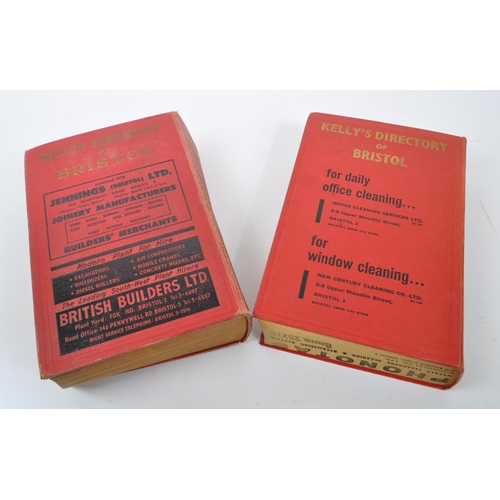 452 - Bristol Directories. Local Interest 1953 August Post Office Telephone Directory covering Area 19 inc... 