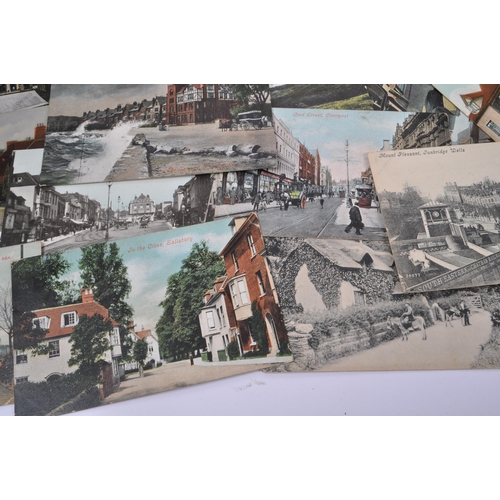 453 - Picture postcards. Large extensive unsorted accumulation of approx. 6,000 in four trays. All have be... 