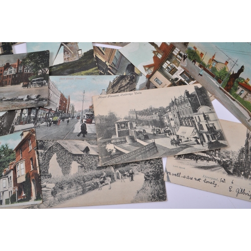 453 - Picture postcards. Large extensive unsorted accumulation of approx. 6,000 in four trays. All have be... 