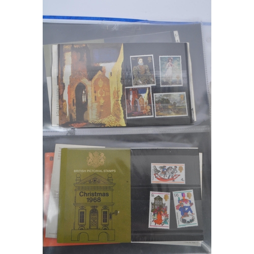 456 - Collection of mid 20th century and later postage stamps. Great Britain collection with Presentation ... 