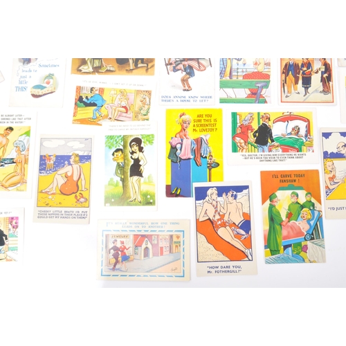 459 - Comic postcards. Collection (approx. 450) mostly modern of the Saucy Seaside type with much innuendo... 