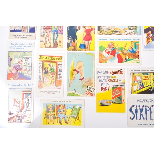 459 - Comic postcards. Collection (approx. 450) mostly modern of the Saucy Seaside type with much innuendo... 