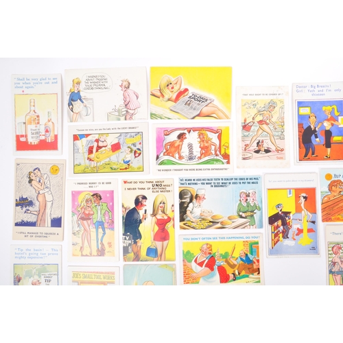 459 - Comic postcards. Collection (approx. 450) mostly modern of the Saucy Seaside type with much innuendo... 