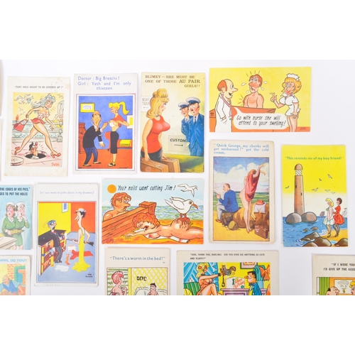 459 - Comic postcards. Collection (approx. 450) mostly modern of the Saucy Seaside type with much innuendo... 