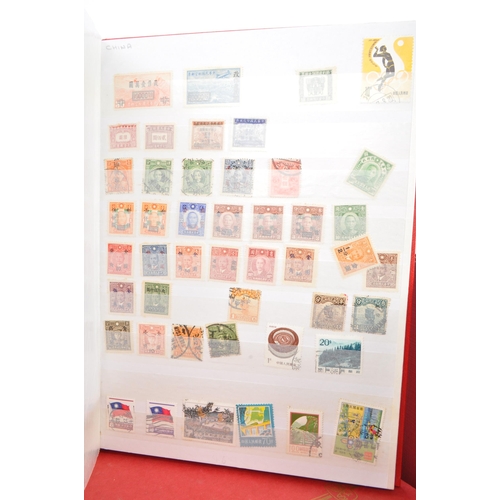 464 - A large collection of 20th and 21st Century foreign franked and unfranked stamps to include: Uganda ... 