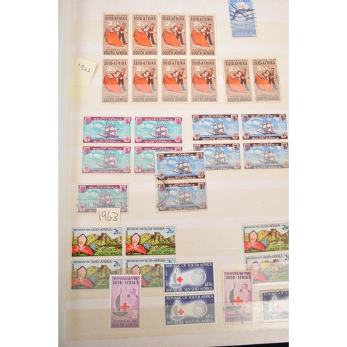 464 - A large collection of 20th and 21st Century foreign franked and unfranked stamps to include: Uganda ... 