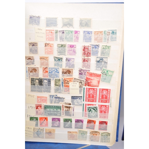 468 - A collection of 19th and 20th Century foreign stamps to include: Spain dating from 1856 - 1942; Swed... 