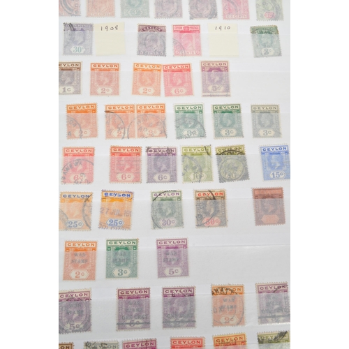 468 - A collection of 19th and 20th Century foreign stamps to include: Spain dating from 1856 - 1942; Swed... 