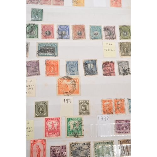 468 - A collection of 19th and 20th Century foreign stamps to include: Spain dating from 1856 - 1942; Swed... 