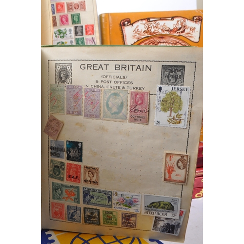 470 - A large collection of 20th and 21st Century franked and unfranked foreign and UK stamps from 1953 on... 