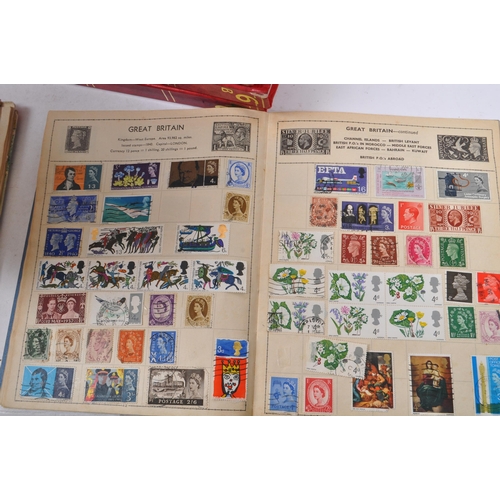 470 - A large collection of 20th and 21st Century franked and unfranked foreign and UK stamps from 1953 on... 