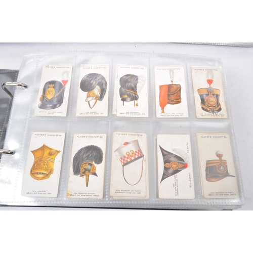 478 - A large extensive collection of vintage 20th century cigarette cards. To include colour in nature se... 