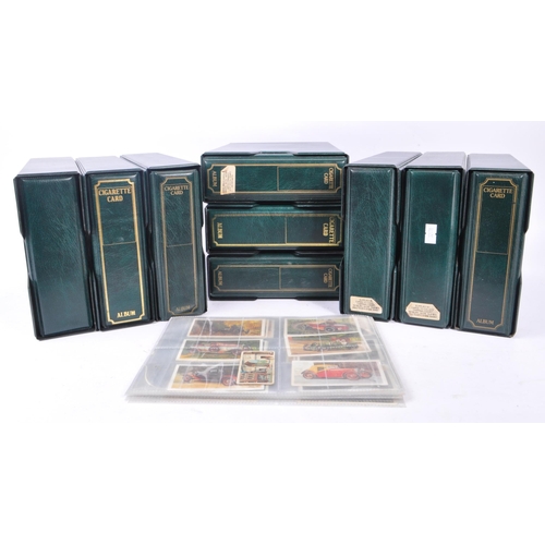 478 - A large extensive collection of vintage 20th century cigarette cards. To include colour in nature se... 