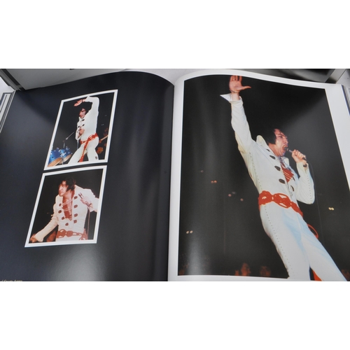 481 - Elvis Presley Rock n Roll music interest. A collection of reference books relating to the King, Elvi... 