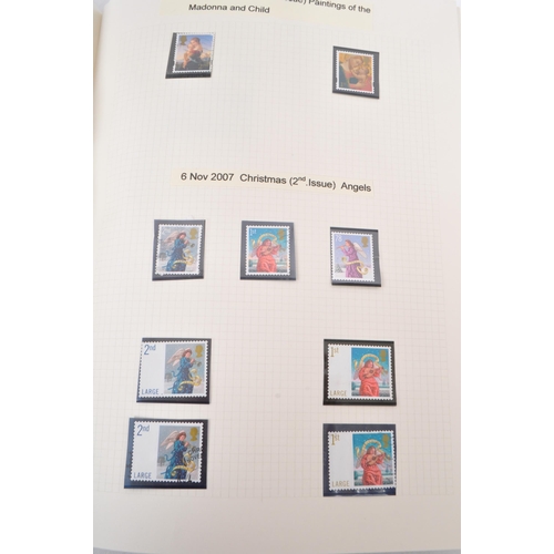 499 - A collection of 20th & 21st Century franked and unfranked Royal Mail postage United Kingdom stamps t... 