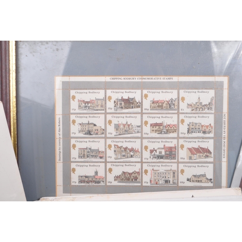 501 - An extensive collection of British pre-decimal stamps and first day covers. The collection to includ... 