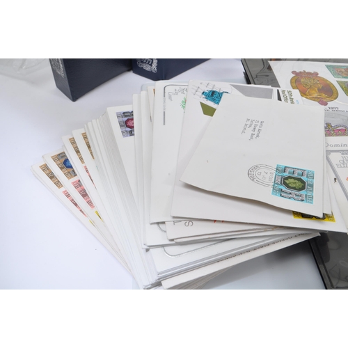 501 - An extensive collection of British pre-decimal stamps and first day covers. The collection to includ... 