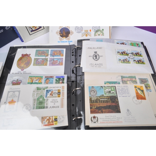 501 - An extensive collection of British pre-decimal stamps and first day covers. The collection to includ... 